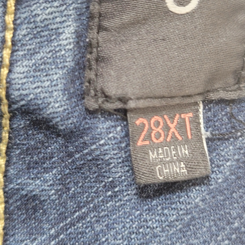 Torrid Women's Jeans Distressed Jegging Size 28XT Blue - Picture 9 of 11